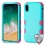 MyBat TUFF Series Case - Natural Teal Green / Electric Pink