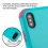 MyBat TUFF Series Case - Natural Teal Green / Electric Pink