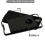 Black/Black Brushed Hybrid Protector Cover