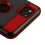 Black/Red Brushed Hybrid Protector Cover