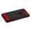 Black/Red Brushed Hybrid Protector Cover