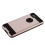 Rose Gold/Black Brushed Hybrid Protector Cover