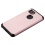 Rose Gold/Black Astronoot Phone Protector Cover