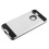 Asmyna Brushed Hybrid Protector Cover - Silver / Black