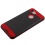 Black/Red Brushed Hybrid Protector Cover