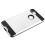 Silver/Black Brushed Hybrid Protector Cover