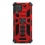 MyBat Sturdy Hybrid Protector Cover (with Stand) - Red / Black