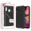 MyBat Fuse Series Case for Samsung Galaxy A20 - Black