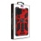 MyBat Sturdy Hybrid Protector Cover (with Stand) - Red / Black