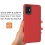 MyBat Fuse Series Case - Red