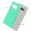 Teal Green Dots Textured/Light Gray Fusion Protector Cover