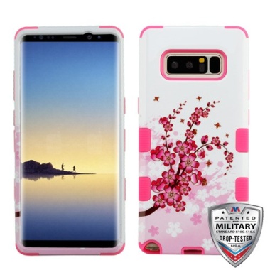 MyBat TUFF Series Case - Spring Flowers / Electric Pink