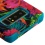 MyBat TUFF Series Case - Electric Hibiscus / Tropical Teal