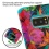 MyBat TUFF Series Case - Electric Hibiscus / Tropical Teal