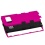 MyBat TUFF Series Case - Titanium Solid Hot Pink / Black