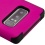 MyBat TUFF Series Case - Titanium Solid Hot Pink / Black