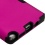 MyBat TUFF Series Case - Titanium Solid Hot Pink / Black