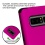 MyBat TUFF Series Case - Titanium Solid Hot Pink / Black