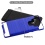 Asmyna Brushed Hybrid Protector Cover - Dark Blue / Black