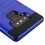 Asmyna Brushed Hybrid Protector Cover - Dark Blue / Black