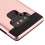 Asmyna Brushed Hybrid Protector Cover - Rose Gold / Black