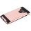 Asmyna Brushed Hybrid Protector Cover - Rose Gold / Black