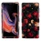 MyBat TUFF Series Case - Red and White Roses / Black