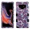 MyBat TUFF Series Case - Purple European Flowers / Black