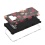 MyBat TUFF Series Case - Red and White Roses / Black