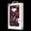 MyBat TUFF Series Case - Red and White Roses / Black