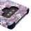 MyBat TUFF Series Case - Purple European Flowers / Black