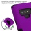 MyBat TUFF Series Case - Rubberized Grape / Black