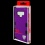 MyBat TUFF Series Case - Rubberized Grape / Black