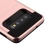 Asmyna Brushed Hybrid Protector Cover - Rose Gold / Black