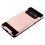 Asmyna Brushed Hybrid Protector Cover - Rose Gold / Black