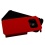 Asmyna Astronoot Protector Cover - Red / Black