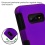 MyBat TUFF Series Case - Rubberized Grape / Black