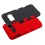 MyBat TUFF Series Case - Natural Black / Red