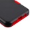 MyBat TUFF Series Case - Natural Black / Red