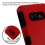 MyBat TUFF Series Case - Natural Red / Black