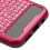 Hot Pink/Iron Gray Diamante FullStar Protector Cover