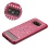 Hot Pink/Iron Gray Diamante FullStar Protector Cover