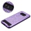 Purple/Black Diamante FullStar Protector Cover