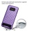 Purple/Black Diamante FullStar Protector Cover