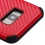 Red Mat Weave/Black Hybrid Protector Cover