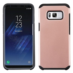 Asmyna Astronoot Protector Cover - Rose Gold / Black