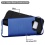 Dark Blue/Black Brushed Hybrid Protector Cover