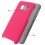 Electric Pink Dots Textured/Light Gray Fusion Protector Cover