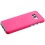 Electric Pink Dots Textured/Light Gray Fusion Protector Cover