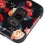 MyBat TUFF Series Case - Red and White Roses / Black